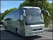 Volvo 9700 von Bertsch aus Deutschland in Sassnitz am 17.05.2014