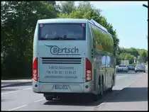 Volvo 9700 von Bertsch aus Deutschland in Sassnitz am 17.05.2014