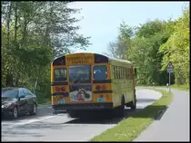 Chevrolet als Seebrückenexpress in Sassnitz am 17.05.2014
