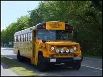 Chevrolet als Seebrückenexpress in Sassnitz am 17.05.2014