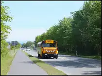 Chevrolet als Seebrückenexpress in Sassnitz am 17.05.2014