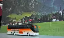 Setra S 416 HDH-Modell AWM 1/87- Hartmann-reisen aus Oberndorf