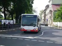 Mercedes O530Ü am 08.06.2013 in Zittau
