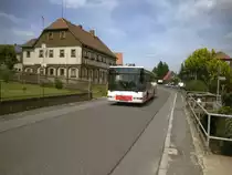 MAN NÜ263 am 13.06.2013 in Olbersdorf