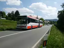 Mercedes-Benz O405G am 13.06.2013 in Olbersdorf