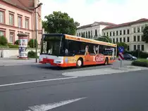 MAN NL263 am 14.06.2013 in Zittau