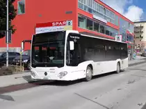 VBD / Kessler - Mercedes Citaro  GR  96353 unterwegs in Davos am 26.03.2016