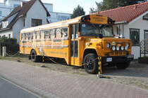 Chevrolet als Seebr�ckenexpress im Ostseebad Binz am 27.03.2016
