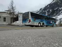 LLB Reisen -Nr.1/38001 - Setra Dreiachser - Linie: Leukerbad- Leuk


Leukerbad,27.03.16