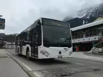 LLB Reisen - Nr.23/38023 - Citaro 

Leukerbad ,27.03.16