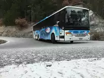 LLB Reisen - Nr.7/38007 - Setra Dreiachser - Linie:Leukerbad -Leuk

Rumeling, 27.03.16
