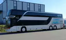 Setra 431 DT Intertours / Croisicar, Avenches mars 2016