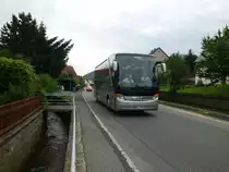 Setra S 416 HDH am 27.06.2013 in Olbersdorf