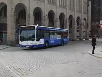 Mercedes O530 am 29.06.2013 auf dem Deminaniplatz in Görlitz