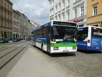Mercedes-Benz O407 am 29.06.2013 auf dem Demianiplatz in Görlitz