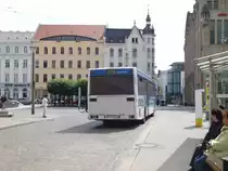Mercedes-Benz O407 am 29.06.2013 auf dem Demianiplatz in Görlitz