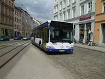Mercedes O530 am 29.06.2013 auf dem Deminaniplatz in Görlitz