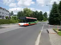 MAN NÜ283 am 13.07.2013 in Olbersdorf