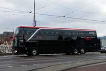 Setra S 431 DT  South West Tours , Amsterdam 27.03.2016