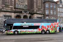 Van Hool TX27 Astromega  Bakker - Keukenhof ,  Amsterdam 27.03.2016