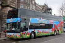 Van Hool TX27 Astromega  Bakker - Keukenhof ,  Amsterdam 27.03.2016