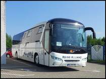 Neoplan Jetliner von Reise-Allianz/Meyering aus Deutschland in Sassnitz am 22.05.2014