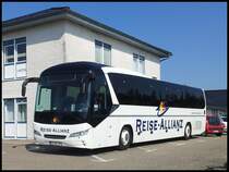 Neoplan Jetliner von Reise-Allianz/Meyering aus Deutschland in Sassnitz am 22.05.2014