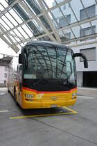 Am 16.10.2015 steht GR-162989 (MAN Lion's Regio) am Busbahnhof von Chur.
