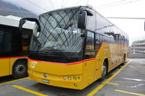 Am 16.10.2015 steht TI-237665 (Temsa Safari RD) am Busbahnhof von Chur.
