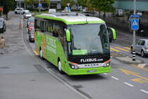 MN-FA 516 fährt am 16.10.2016 durch Chur. Aufgenommen wurde ein Setra S 516 HD.
