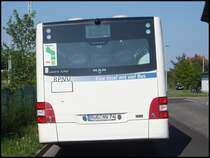 MAN Lion's City der RPNV in Sassnitz am 22.05.2014