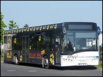 Solaris Urbino 12 der RPNV in Sassnitz am 22.05.2014