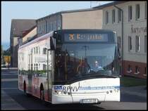 Solaris Urbino 12 der RPNV in Sassnitz am 22.05.2014