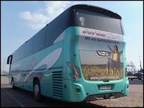 VDL Futura von Joram-Reisen aus Deutschland im Stadthafen Sassnitz am 22.05.2014