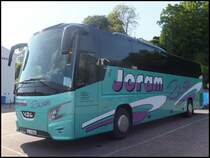 VDL Futura von Joram-Reisen aus Deutschland im Stadthafen Sassnitz am 22.05.2014