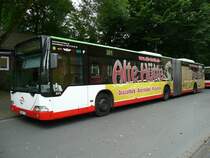 07.08.08,MB-CITARO der BOGESTRA Nr.0373 in Wanne-Eickel,Sonderwagen f�r die Cranger Kirmes.