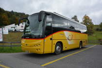 Am 16.10.2015 steht dieser Beulas Spica (GR-2053) in Maienfeld (Heidiland).
