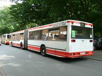 07.08.08,MAN der BOGESTRA Nr.9565 in Wanne-Eickel,Sonderwagen f�r die Cranger Kirmes.