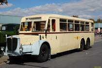 Büssing NAG 900N (1938) auf einer Ausstellung in Fürth/Bayern - 15.09.2007