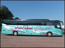 VDL Futura von Joram-Reisen aus Deutschland im Stadthafen Sassnitz am 22.05.2014
