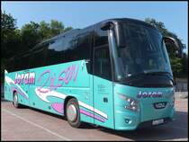 VDL Futura von Joram-Reisen aus Deutschland im Stadthafen Sassnitz am 22.05.2014