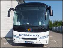 Neoplan Jetliner von Reise-Allianz/Meyering aus Deutschland in Sassnitz am 22.05.2014
