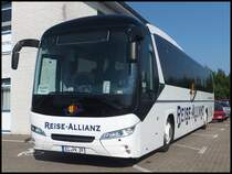 Neoplan Jetliner von Reise-Allianz/Meyering aus Deutschland in Sassnitz am 22.05.2014