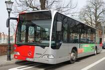 Mercedes Citaro I  Hagro , Bruchsal 03.04.2016