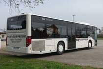 Setra S 415 NF  Kasper , Stutensee-Spöck 03.04.2016