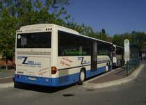 LOS P 39 am 07.08.2008 am Bahnhof Frankfurt/Oder