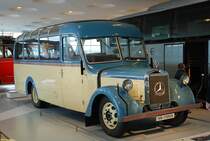 Mercedes-Benz O 2600 (1940) im Mercedes-Benz Museum, Stuttgart - 29.03.2008