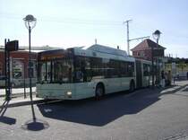 FF O 540 auf der Stadtlinie 981 am Bahnhof Frankfurt/Oder