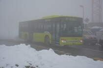 FL-39841 fährt am 16.10.2015 auf der Linie 21 nach Vaduz. Aufgenommen wurde ein Setra S 415 NF / Malbunstrasse Liechtenstein.
