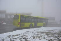 FL-39841 fährt am 16.10.2015 auf der Linie 21 nach Vaduz. Aufgenommen wurde ein Setra S 415 NF / Malbunstrasse Liechtenstein.
